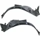 Front Driver & Passenger Side  For 2011-2016 Honda CR-Z New Fender Liner 2Pc