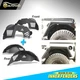 For 2018-2025 Jeep Wrangler JL Front & Rear Inner Fender Liners Offroad Fenders For 2018-2025 Jeep Wrangler JL Front & Rear Inner Fender Liners Offroad Fenders