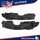 Inner Fender Liner Set For Hyundai Santa Fe 2017-2018 Front LH & RH Inner Fender Liner Set For Hyundai Santa Fe 2017-2018 Front LH & RH