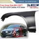 Primed Steel Front LH Driver Side Fender for 2013-2018 Cadillac ATS Sedan Primed Steel Front LH Driver Side Fender for 2013-2018 Cadillac ATS Sedan