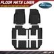 4x Front & Rear Side Black Floor Mats for Mazda CX-9 2007 2008 2009 2010-2015 4x Front & Rear Side Black Floor Mats for Mazda CX-9 2007 2008 2009 2010-2015