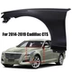 Fender For 2009-2015 Cadillac CTS V Sedan Front Left Driver Side Primed Steel Fender For 2009-2015 Cadillac CTS V Sedan Front Left Driver Side Primed Steel