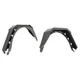 Body Armor 4x4 Rear Fender Flares Fits 2020-2022 Jeep Gladiator JT Body Armor 4x4 Rear Fender Flares Fits 2020-2022 Jeep Gladiator JT