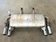 ⭐2014-2024 JAGUAR F-TYPE REAR EXHAUST MUFFLER SYSTEM W/ TAIL PIPE OEM LOT2734 ⭐2014-2024 JAGUAR F-TYPE REAR EXHAUST MUFFLER SYSTEM W/ TAIL PIPE OEM LOT2734