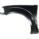Fender Primed Steel Front Driver Side For 2005-2021 Nissan Frontier Pathfinder