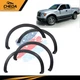 Fit For 2009-14 Ford F150 Replacement Fender Flares Wheel Protector Matte Black