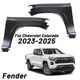 Replacement Front Driver +Passenger Side Pair Fender For Chevrolet Colorado 2023