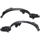 For 2011-2014 Subaru Impreza Splash Shield Front Left & Right Side Set 2pc