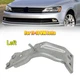 Driver Side Front Fender Brace Bracket 5C6-821-135 For 2011-18 Volkswagen Jetta Driver Side Front Fender Brace Bracket 5C6-821-135 For 2011-18 Volkswagen Jetta