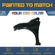 For 2020-2025 NISSAN VERSA SEDAN, Left Fender (Driver Side) Painted to Match For 2020-2025 NISSAN VERSA SEDAN, Left Fender (Driver Side) Painted to Match