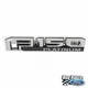 15 thru 20 Ford F-150 Platinum Genuine Chrome/Black RH Passenger Fender Emblem 15 thru 20 Ford F-150 Platinum Genuine Chrome/Black RH Passenger Fender Emblem