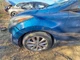 2015 Hyundai Elantra Driver Left Fender Used 4DR Sedan Blue OEM Local Pickup 2015 Hyundai Elantra Driver Left Fender Used 4DR Sedan Blue OEM Local Pickup