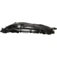 For 2021-2022 Colorado Front Right Inner Fenders Black Polyethylene Q For 2021-2022 Colorado Front Right Inner Fenders Black Polyethylene Q