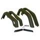 CROWN AUTO 55254918K6 Fend Flare Kit 6 Piece