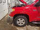 2016 Toyota Tundra Driver Left Fender 000 Red Paint Code 3L5 Used OEM