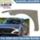 Priemd Steel Front Left Driver Side Fender For 2020-2023 Hyundai Sonata