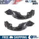 New Front Inner Fender Liner Set For 2019-2021 Honda Civic HO1248186 HO1249186