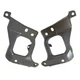 1086016-S0-A 1086017-S0-A L+R 2*Front fender large bracket for Tesla Model 3