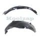 For 10-13 Tucson Front Splash Shield Inner Fender Liner Left Right Side SET PAIR