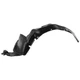 Fender Liners Front Driver Left Side Hand Sedan for Honda Civic 1988-1991