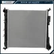 Aluminum Radiator For 2021 2022 2023 2024 Kia K5 13902 radiator CU13902