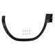 Driver Fender Flare for VW Atlas 18-21 VW1290107 3CN853717B9B9 Front Black Driver Fender Flare for VW Atlas 18-21 VW1290107 3CN853717B9B9 Front Black
