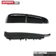 Gloss Black Fender Grille Air Vents Trim 1 Pair For Porsche Panamera 2017-23