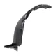 Front Left Driver Side Fender Liner For 2017-2019 Kia Soul KI1248150-DF Front Left Driver Side Fender Liner For 2017-2019 Kia Soul KI1248150-DF