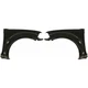 For Nissan Pathfinder Front Fender 2005-2012 Driver Passenger Pair Primed CAPA