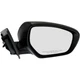 Mirrors Passenger Right Side Heated Hand for Mazda CX-9 2010-2015 Mirrors Passenger Right Side Heated Hand for Mazda CX-9 2010-2015