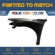 For 2009-2014 NISSAN MAXIMA, Left Fender (Driver Side) Painted to Match For 2009-2014 NISSAN MAXIMA, Left Fender (Driver Side) Painted to Match