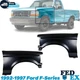 Fender For Ford F-150 1992-1996 Front Driver and Passenger Side
