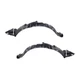 For Toyota Prius V 2015-2018 Fender Liner Driver And Passenger Side | Pair Front For Toyota Prius V 2015-2018 Fender Liner Driver And Passenger Side | Pair Front