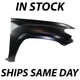 NEW Primered Steel Front RH Passenger Side Fender for 2016-2023 Toyota Tacoma NEW Primered Steel Front RH Passenger Side Fender for 2016-2023 Toyota Tacoma
