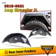 Rear Inner Fender Liners for 2018-2026 Jeep Wrangler JL JLU Steel Rear Inner Fender Liners for 2018-2026 Jeep Wrangler JL JLU Steel