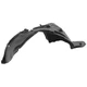 Front RH Side Fender Liner Polyethylene Fits 2015-2019 Nissan Versa NI1249139