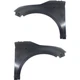 CAPA Certified Fender For 2012-2019 Fiat 500 Front Driver and Passenger Side CAPA Certified Fender For 2012-2019 Fiat 500 Front Driver and Passenger Side
