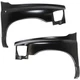 For Dodge Ram 1500 Front Fender 2002 Passenger and Driver Side Pair CAPA For Dodge Ram 1500 Front Fender 2002 Passenger and Driver Side Pair CAPA