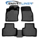 SMARTLINER Custom Fit Floor Mats 2 Row Liner Set OEM 2022-2025 Volkswagen Taos