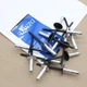 15Pcs Aluminum&Steel Blind Rivet Specialty For Toyota 4Runner RAV4 90269-04047 15Pcs Aluminum&Steel Blind Rivet Specialty For Toyota 4Runner RAV4 90269-04047