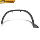 Front Left Driver Side Fender Flares Fit For 2016-2019 Lexus RX350 RX450h Black Front Left Driver Side Fender Flares Fit For 2016-2019 Lexus RX350 RX450h Black