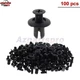 100 Bumper Fender Liner Retainer Clips For Kia Amanti Borrego Cadenza Forte K900