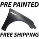 NEW Painted To Match Front Right Passenger Side Fender for 2016-2020 Kia Optima