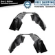 Front Inner Fender Liner Set For 2017-2022 Jeep Compass CH1248189 CH1249189