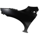 For Nissan Versa 2020 2021 Fender Driver Side Front Primed Steel | NI1240237 For Nissan Versa 2020 2021 Fender Driver Side Front Primed Steel | NI1240237