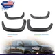 Front Rear Wheel Fender Flare Trim For 2016-2023 Toyota Tacoma 7587104060 LH RH Front Rear Wheel Fender Flare Trim For 2016-2023 Toyota Tacoma 7587104060 LH RH