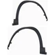 CAPA Front Wheel Arch Trims 2016-23 Mazda CX-9 MA1291105C/MA1290105C CAPA Front Wheel Arch Trims 2016-23 Mazda CX-9 MA1291105C/MA1290105C