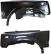 For 1986-1988 Samurai Fender Front Primed Steel SET PAIR For 1986-1988 Samurai Fender Front Primed Steel SET PAIR