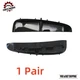 1 Pair Gloss Black Fender Grille Air Vents Trim For 2017-2023 Porsche Panamera