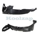 For 04-09 Spectra Front Splash Shield Inner Fender Liner Left & Right SET PAIR For 04-09 Spectra Front Splash Shield Inner Fender Liner Left & Right SET PAIR